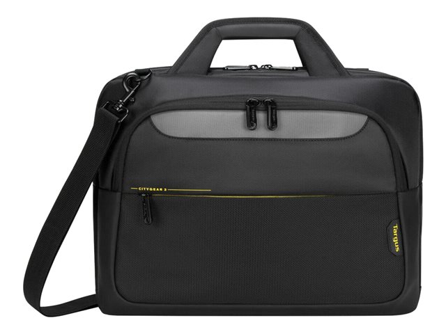 Targus CityGear 3 Topload - Notebook carrying case - 14" - 15.6" - black