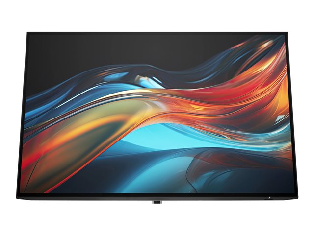 HP 724pu - Series 7 Pro - LED monitor - 24" - 1920 x 1200 WUXGA @ 100 Hz - IPS - 350 cd/m² - 1500:1 - 5 ms - HDMI, DisplayPort, USB-C - black, silver