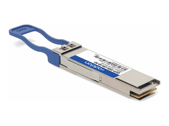 AddOn - QSFP28 transceiver module - 100GbE - TAA Compliant