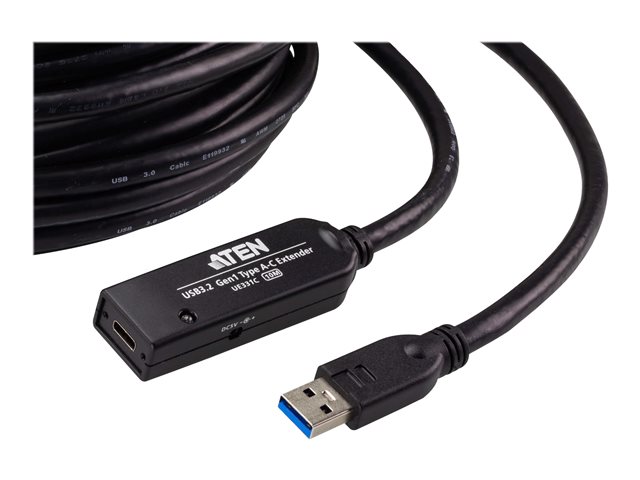 ATEN UE331C - USB extension cable - USB to 24 pin USB-C - 10 m