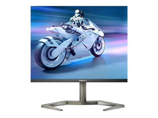 Philips Evnia 5000 32M1N5800A - LED monitor - 32" (31.5" viewable) - 3840 x 2160 4K @ 144 Hz - IPS - 500 cd/m² - 1000:1 - DisplayHDR 400 - 1 ms - 2xHDMI, 2xDisplayPort - speakers - textured black