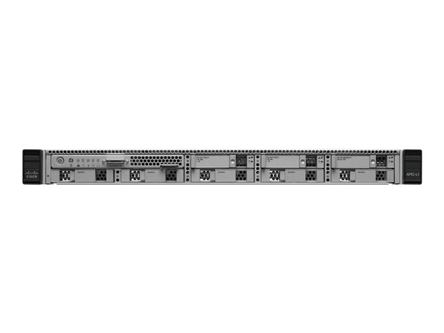 Cisco Application Policy Infrastructure Controller XS - rack-mountable - Xeon E5-2609V3 1.9 GHz - 64 GB - SSD 400 GB, HDD 2 x 600 GB