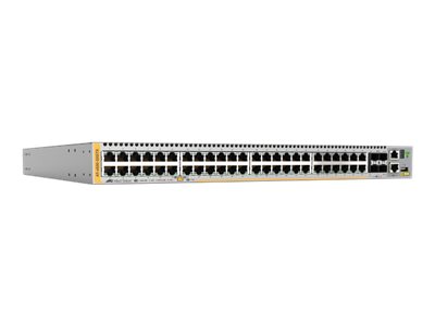 48X10/100/1000BASE-TX PORTS 2XSFP+ PORTS 2XSFP+/STACK PORTS