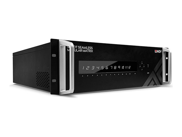 12 SLOT SEAMLESS MODULAR MATRIX CHASSIS