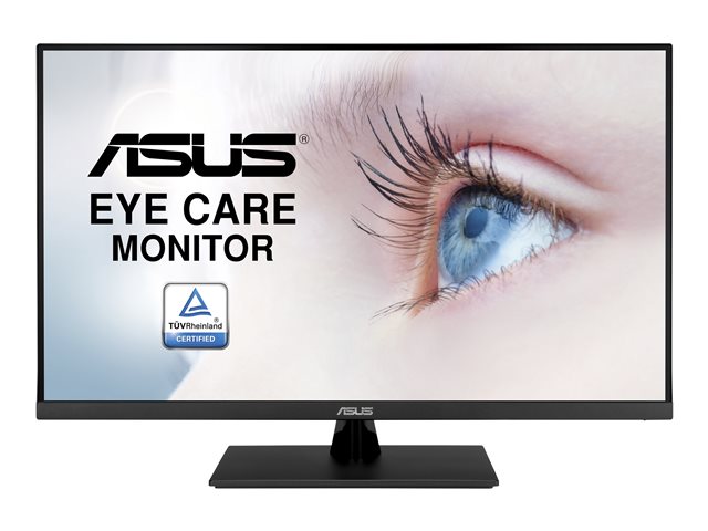 ASUS VP32UQ - LED monitor - 31.5" - 3840 x 2160 4K UHD (2160p) @ 60 Hz - IPS - 350 cd/m² - 1000:1 - HDR10 - 4 ms - HDMI, DisplayPort - speakers