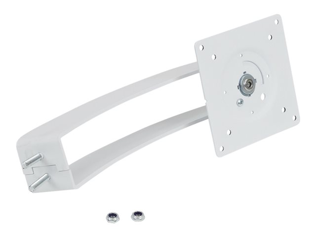 Ergotron SV10 - Mounting component (base riser) - for tablet - medical - steel - white - screen size: up to 12" - TAA Compliant