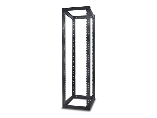 APC NetShelter 4 Post Open Frame Rack - rack - 44U