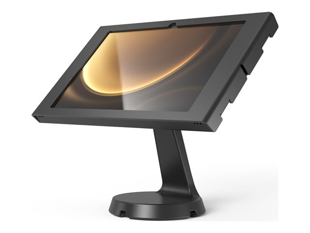 Compulocks Galaxy Tab S9+/S9FE+ 12.4" Apex Enclosure Mast Counter Stand mounting kit - for tablet - black