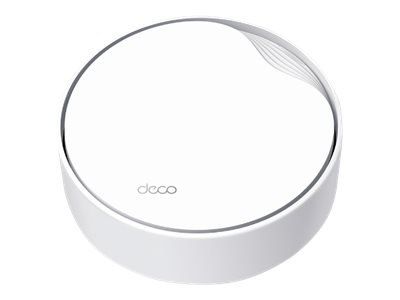 TP-Link Deco X50-PoE V1 - Wi-Fi system - (router) - mesh 1GbE - Wi-Fi 6 - Dual Band - wall-mountable, ceiling-mountable