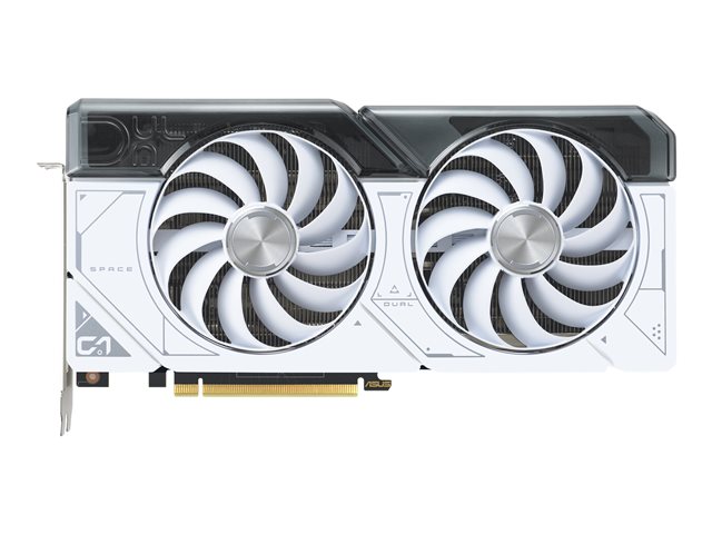 ASUS Dual GeForce RTX 4070 SUPER 12GB - OC Edition - graphics card - GeForce RTX 4070 Super - 12 GB GDDR6X - PCIe 4.0 - HDMI, 3 x DisplayPort - white - box