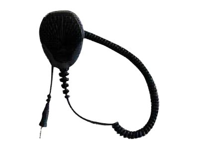 ACCESSORY SPEAKER MIC W/ VOLUME CNTRL SINGLE PIN
