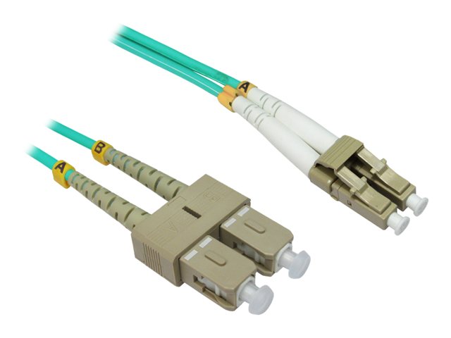 Cables Direct network cable - 2 m - aqua