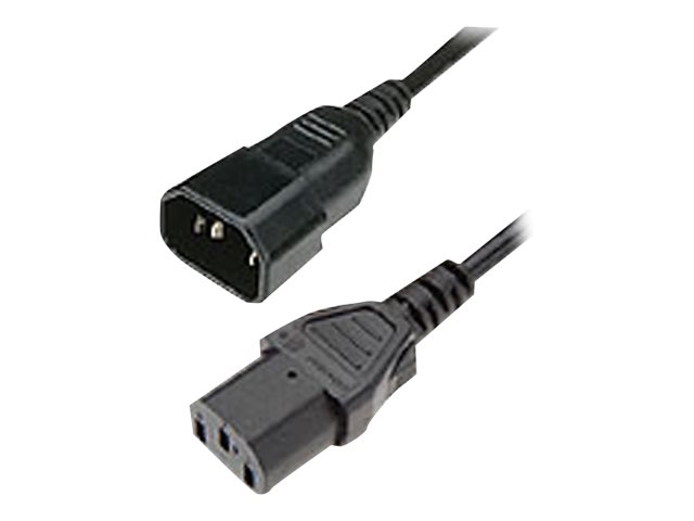 HPE Jumper Cord - power cable - IEC 60320 C14 to power IEC 60320 C13 - 1.4 m