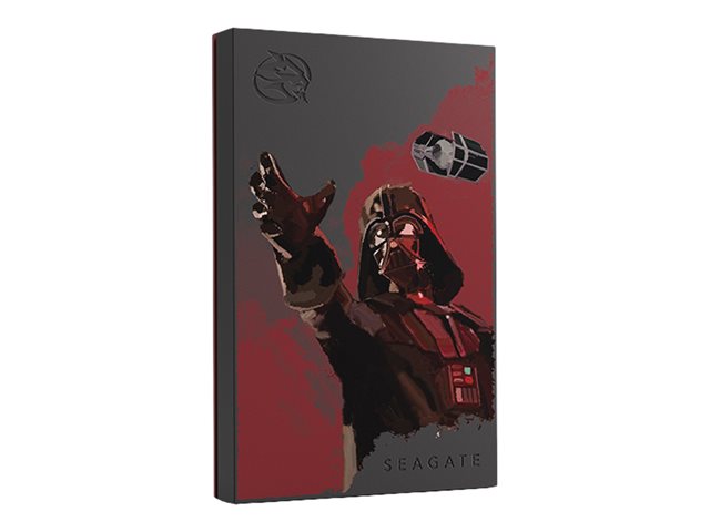 Seagate FireCuda STKL2000411 - Darth Vader Special Edition Firecuda - hard drive - 2 TB - USB 3.2 Gen 1