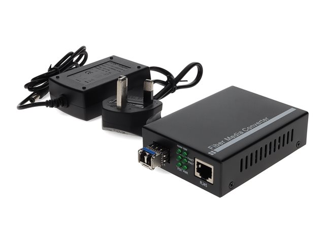 AddOn - fibre media converter - 1GbE