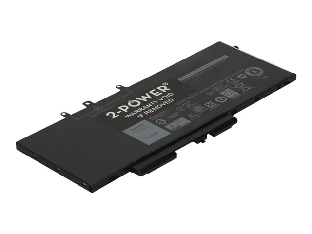 2-Power Main Battery Pack - laptop battery - Li-Ion - 8500 mAh - 68 Wh