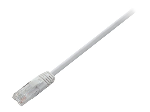 CAT6 ETHERNET WHITE UTP 10M RJ45 100 COPPER SNAGLESS