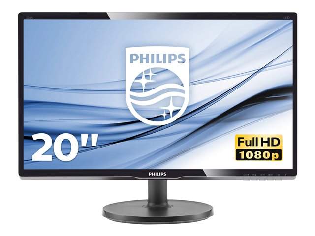 Philips V-line 200V4QSBR - LED monitor - Full HD (1080p) - 20"