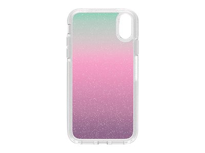 OtterBox Symmetry Series - Back cover for mobile phone - polycarbonate, synthetic rubber - gradient energy - for Apple iPhone XR