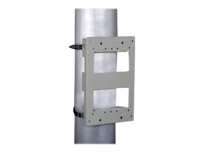 AXIS T91M47 Pole Mount - Camera mounting kit - pole mountable - indoor, outdoor - for Axis T8504-E Outdoor PoE Switch