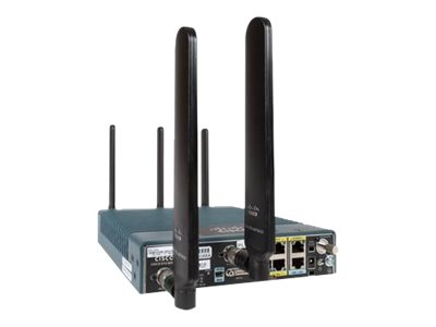 Cisco 819 Non-Hardened Secure Multi-Mode 4G LTE M2M Integrated Services Router with Wi-Fi - router - WWAN - desktop