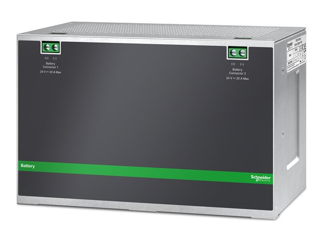 Schneider Electric - UPS battery (DIN rail mountable) - 4.5 Ah - metal grey