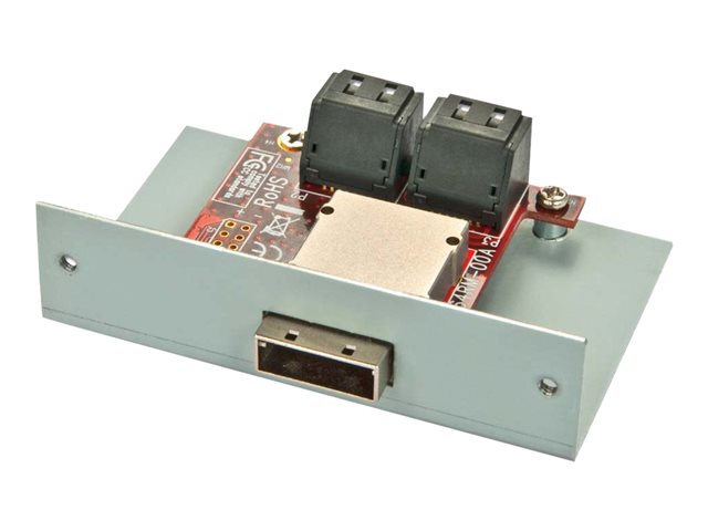 Lindy SAS/SATA Multilane Adapter Board - storage controller - SATA 6Gb/s - SAS 6Gb/s, SATA 6Gb/s