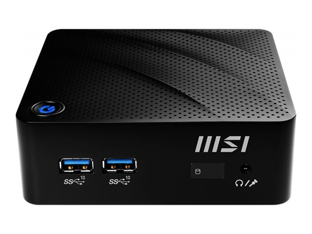 MSI Cubi N JSL - mini PC Celeron N4500 1.1 GHz - 0 GB - no HDD