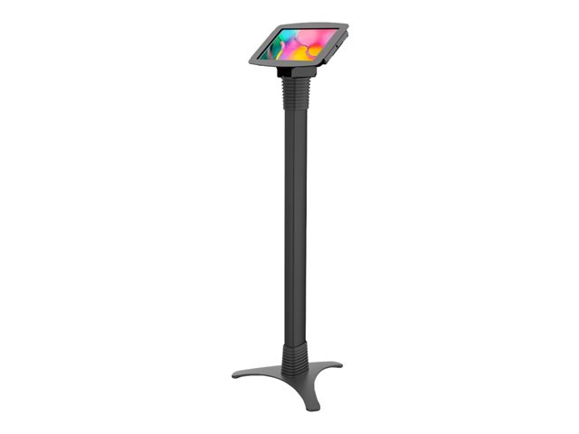 Compulocks Galaxy Tab A7 10.4" Space Enclosure Portable Floor Stand mounting kit - 45° viewing angle - for tablet - black