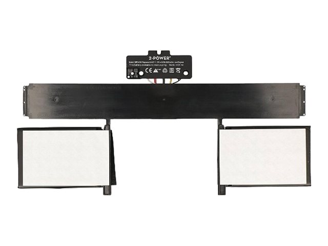 2-Power Main Battery Pack - laptop battery - Li-pol