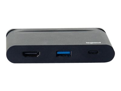 Legrand - external video adapter - black