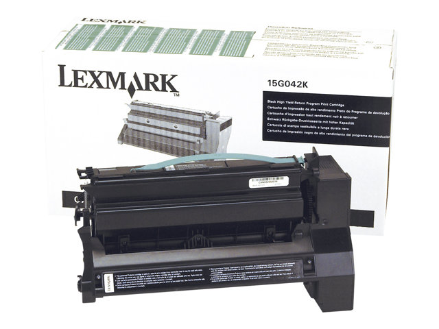 LEXMARK TONER BLK 15K C752/762 LEXMARK TONER BLACK 15K C752/76