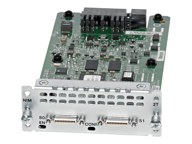 2-PORT SERIAL WAN INTERFACE CARD