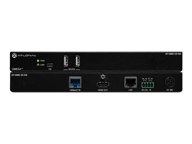 HDBaseT Receiver for HDMI with USB