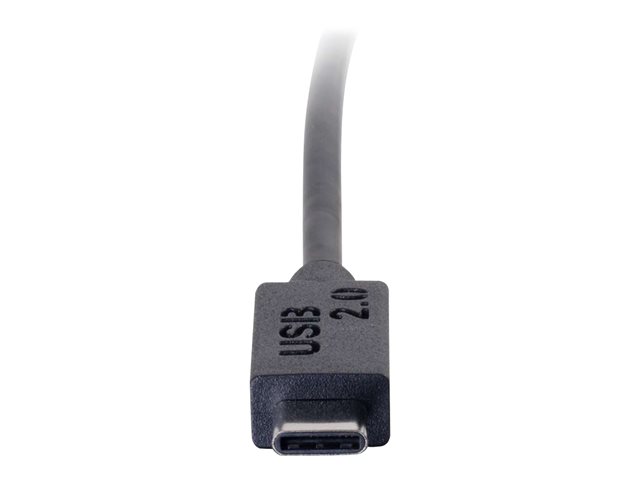 C2G 1m USB 2.0 USB Type C to USB Mini B Cable M/M - USB C Cable Black - USB-C cable - mini-USB Type B to 24 pin USB-C - 1 m