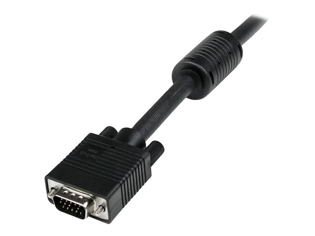 15 FT COAX HIGH RESOLUTION VGA M ONITOR CABLE - HD15 M/M