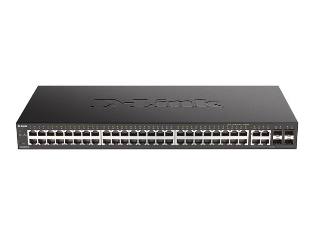 D-Link DGS 2000-52 - switch - 52 ports - Managed - rack-mountable