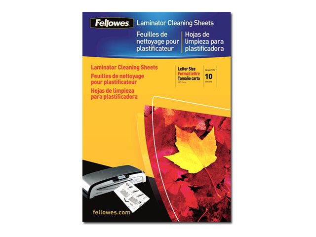 Fellowes - 10 pcs. - A4 - cleaning sheets