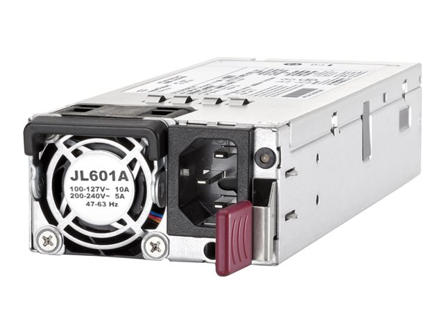 HPE Aruba X391 - Power supply - hot-plug / redundant (plug-in module) - AC - 850 Watt - for CX 8360-12C, 8360-16Y2C, 8360-16Y2C V2, 8360-24XF2C, 8360-32Y4C, 8360-48XT4C