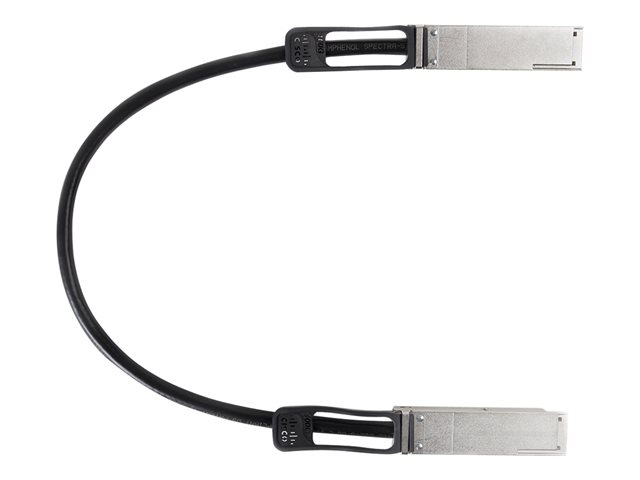 Cisco Meraki - Stacking cable - 50 cm - for P/N: MS390-24UX-HW, MS390-48P-HW, MS390-48U-HW, MS390-48UX2-HW, MS390-48UX-HW