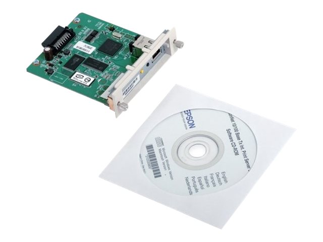 EpsonNet PS107 - print server - 10/100 Ethernet