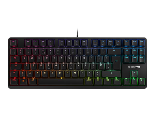 CHERRY G80-3000N RGB TKL - keyboard - UK - black Input Device
