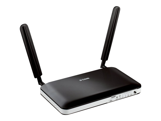 D-Link DWR-921 4G LTE Router - wireless router - WWAN - Wi-Fi - desktop