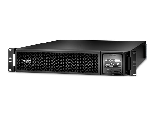 APC Smart-UPS SRT 3000VA RM Network Card - UPS - 2700 Watt - 3000 VA - with APC UPS Network Management Card AP9631