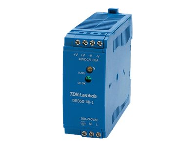 Allied Telesis AT-DRB50-48-1 - power supply - 50 Watt