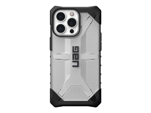 UAG Rugged Case for iPhone 13 Pro 5G [6.1-inch] - Plasma Ice - Back cover for mobile phone - rugged - composite - ice - 6.1" - for Apple iPhone 13 Pro
