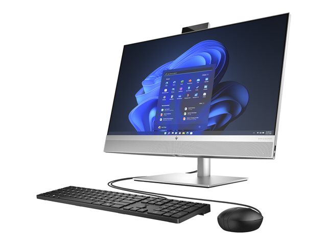 HP EliteOne 870 G9 - Wolf Pro Security - all-in-one - Core i7 13700 2.1 GHz - 16 GB - SSD 1 TB - LED 27" - UK - with HP Wolf Pro Security Edition (1 year)