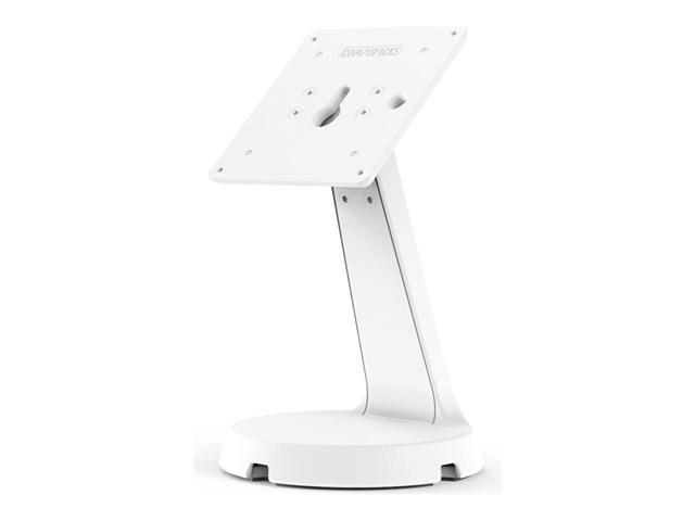 Compulocks VESA Mast Counter Stand - Stand - for tablet - VESA - high-grade aluminium - white - screen size: 20" - counter