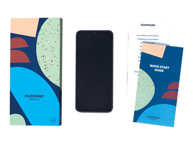 Fairphone 4 - grey - 5G smartphone - 128 GB - GSM