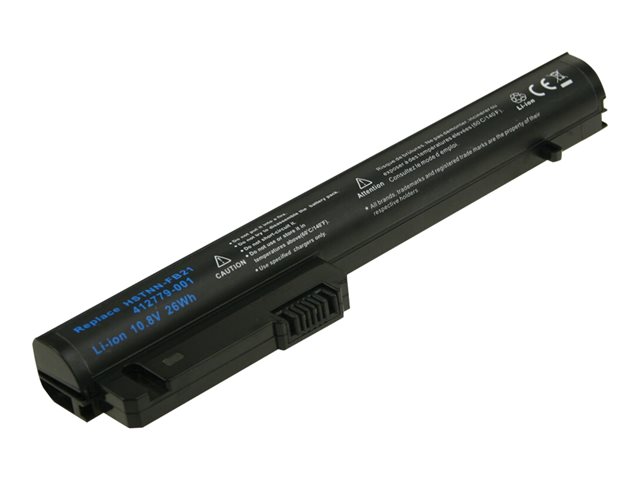 2-Power Main Battery Pack - laptop battery - Li-Ion - 2300 mAh - 24 Wh